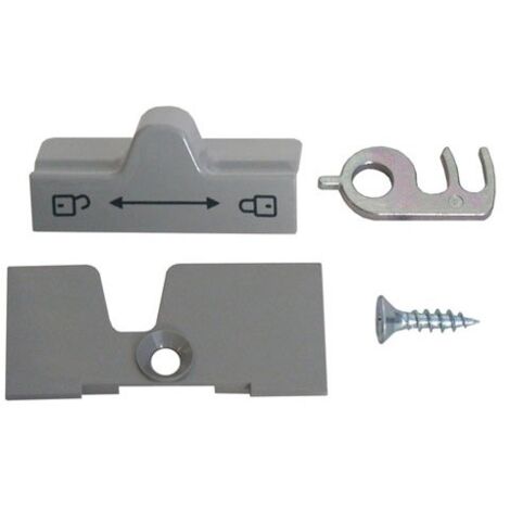 FERMETURE DE PORTE COMPLET GRIS POUR REFRIGERATEUR DOMETIC