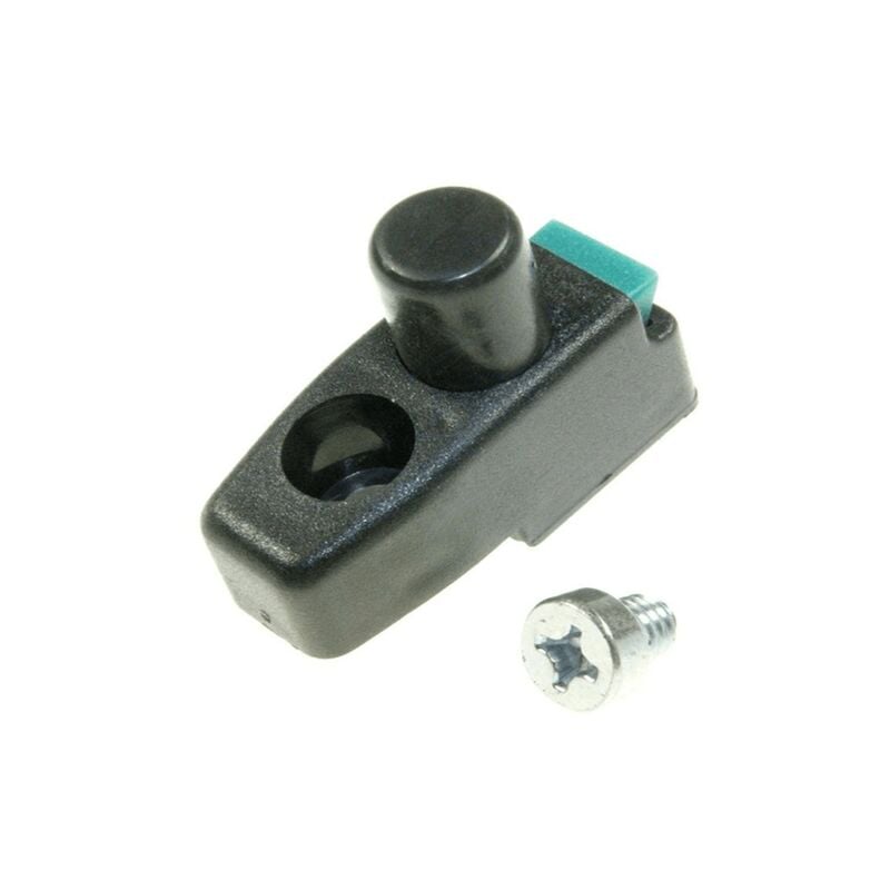 Dometic - fermeture de porte complete noire pour refrigerateur ...