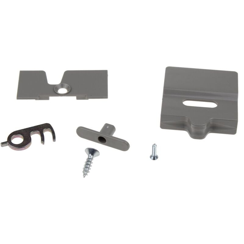 Dometic - Fermeture De Porte Coudee 241275780 Pour refrigerateur