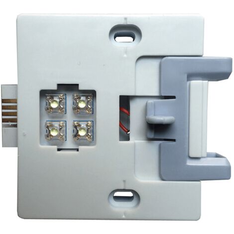 FERMETURE DE PORTE ECLAIRAGE PORTE DROITE pour REFRIGERATEUR...