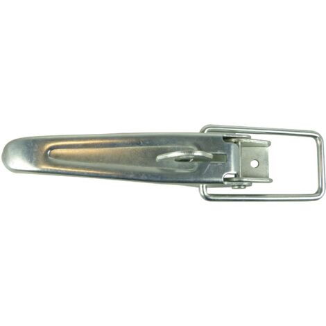 Fermeture de remorque 42x210mm – Force de fermeture 1154 – Système de bras de fermeture – Charge maximale 500kg – Pour remorques en métal – Carpoint