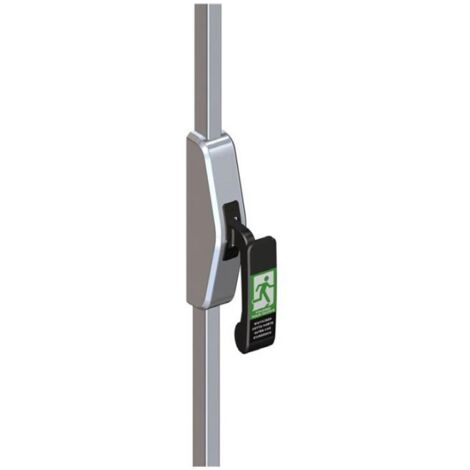 Fermeture d'urgence - Europad - JPM - Profil aluminium - 2 points