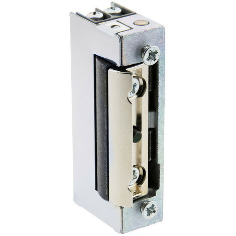 Fermeture électrique symétrique 12V AC/DC – Ouverture automatique pour profilés aluminium – Dimensions 67x28,5x16,5mm – Installation facile – JIS - 1430R