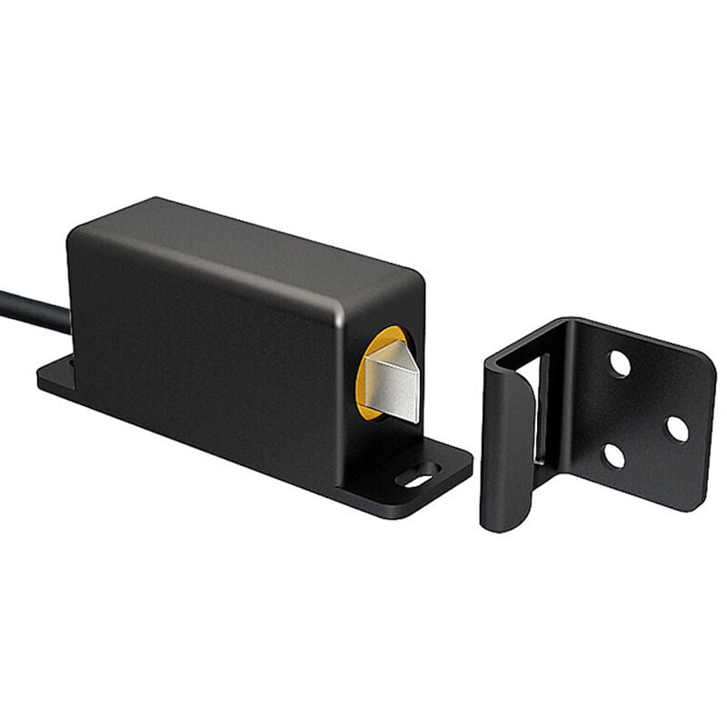 Fermeture électromécanique pour volet battant - câble latéral - pêne à droite