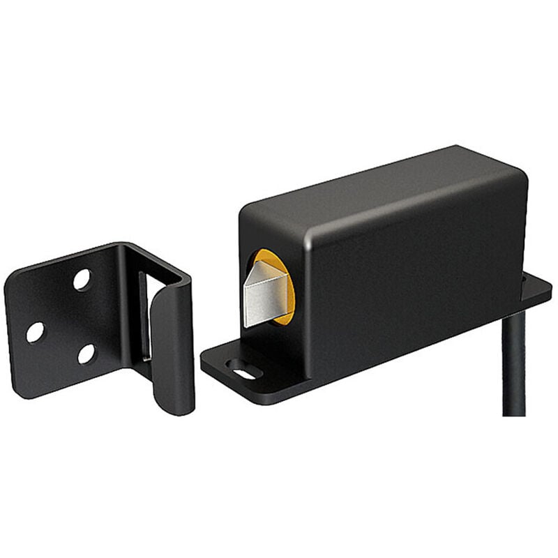 Fermeture électromécanique pour volet battant - câble vertical - pêne à gauche