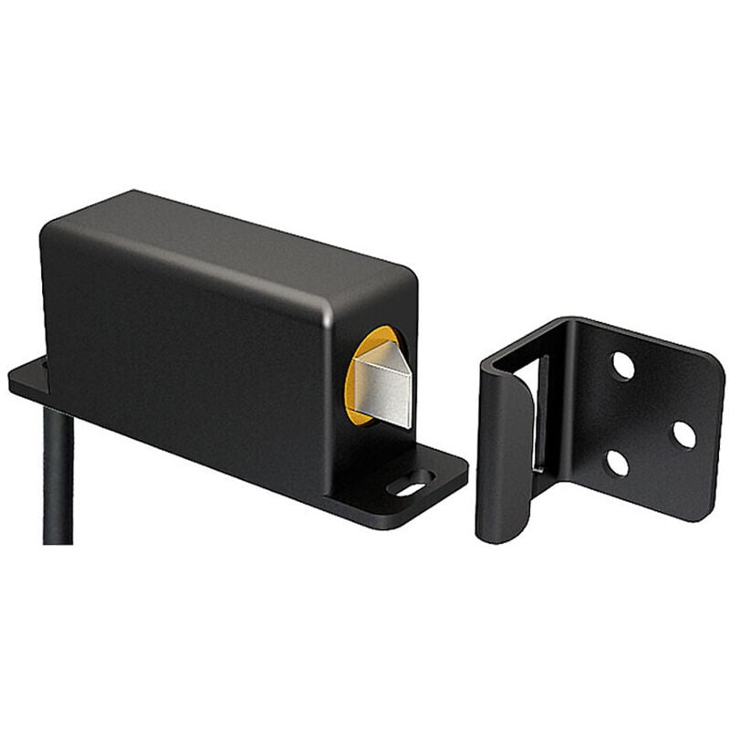 Fermeture électromécanique pour volet battant - câble vertical - pêne à droite