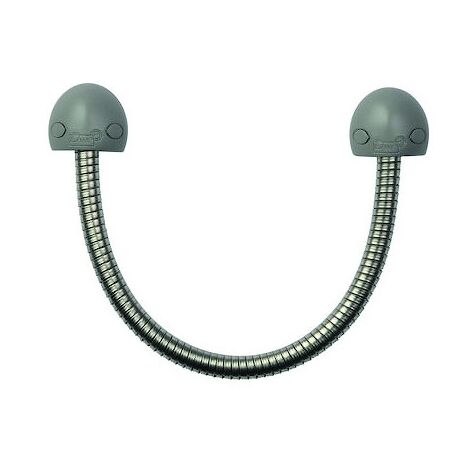 Fermeture flexible pour alimentation électrique D int 7 mm ext 10.6 mm FLEXINX - 300 mm - CDVI