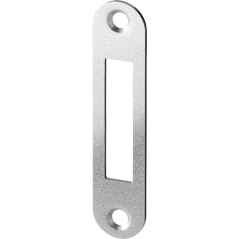 Fermeture plate S412 VA avec tige B. 20 mm
