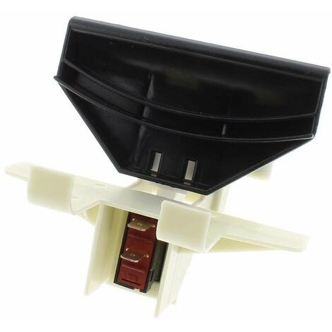 FERMETURE PORTE NOIRE POUR LAVE VAISSELLE ARISTON - C00053752