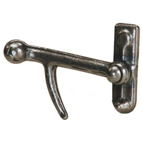Fermeture pour remorque à verrou gauche lourde 15x20 mm AMA