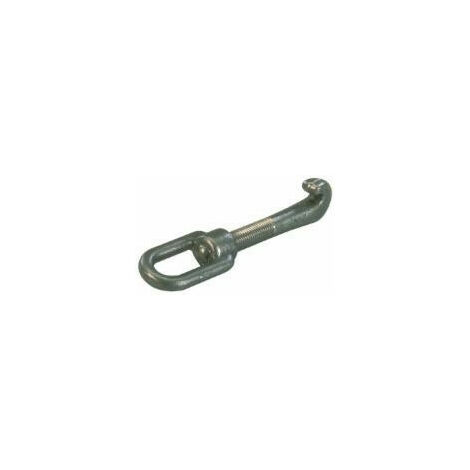 Fermeture pour tonne à lisier M20 brut usine