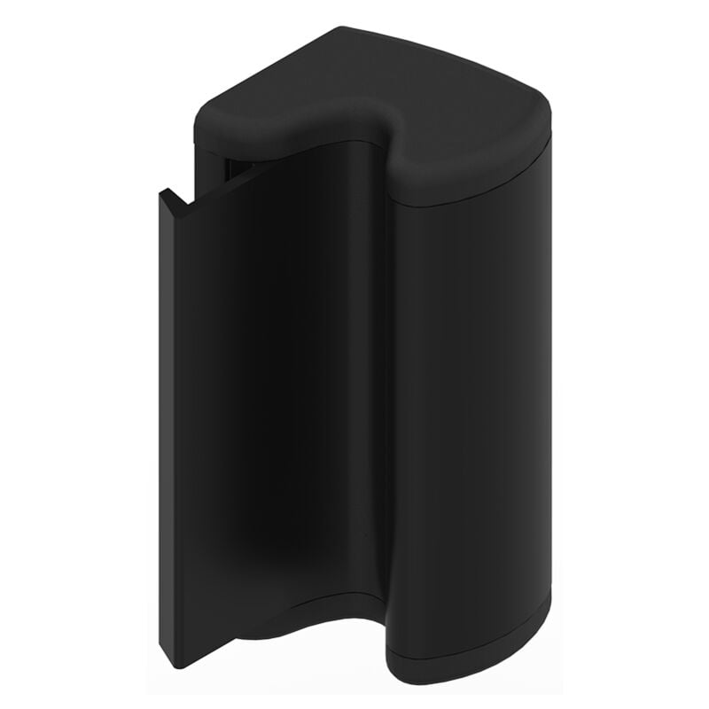 La Croisee Ds - Fermeture Sorgho 92 mm Noir - 6126-0-13