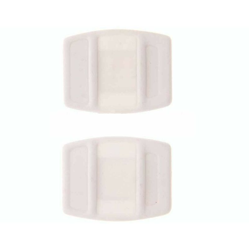 Fermeture Teka Hotte Aspirante Blanc 2 Unités Xt89