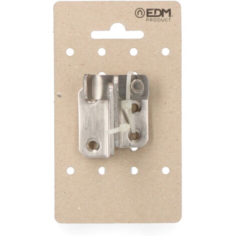 Fermeture verrouillable 45x45mm inox 304 droite EDM