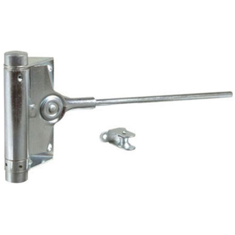 Micel - Coffret de 4 ferme-portes tige bras 75x235mm 57205 brimic