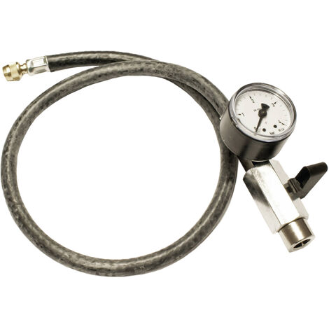 Fermit Adapter für Gefäßfüller mit Manometer Füllarmatur
