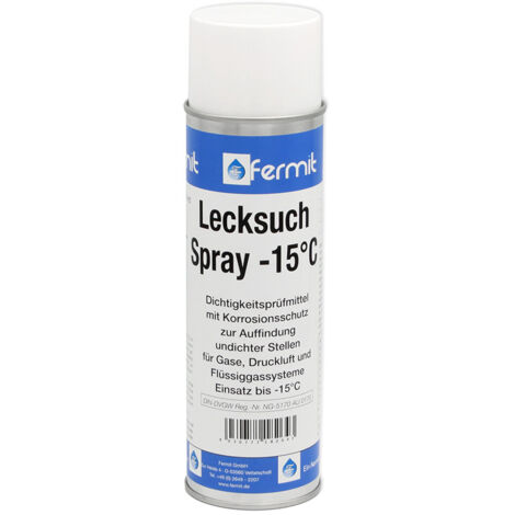 Fermit AOFix Lecksuchspray Lecksuch-Spray 400ml Dose Lecksucher