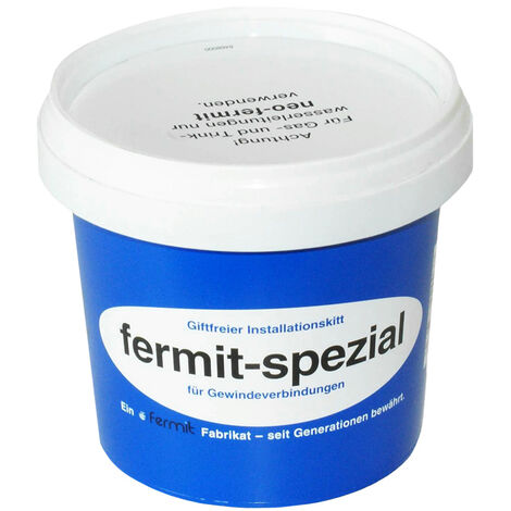 Fermit Dichtungsmittel Fermit Spezial für Gewinde nach DIN 2999, 500g Dose