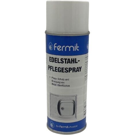 Fermit edelstahl-Pflegespray 400ml 70297