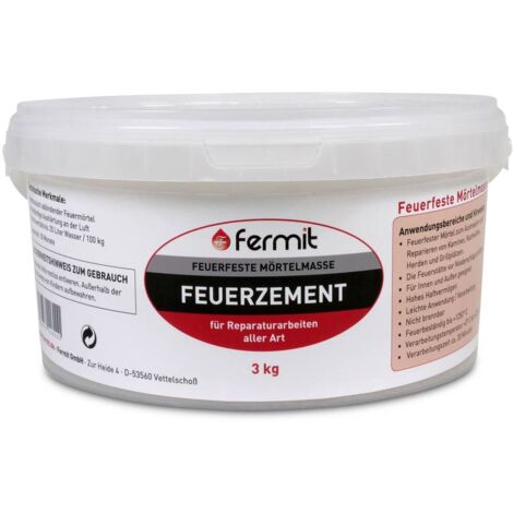 Fermit Feuerzement 3 KG im Eimer