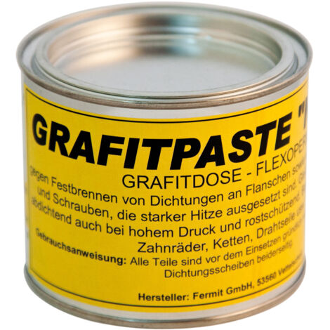 Fermit Grafitpaste NIVO- Flexoperm 500g Dose 13001