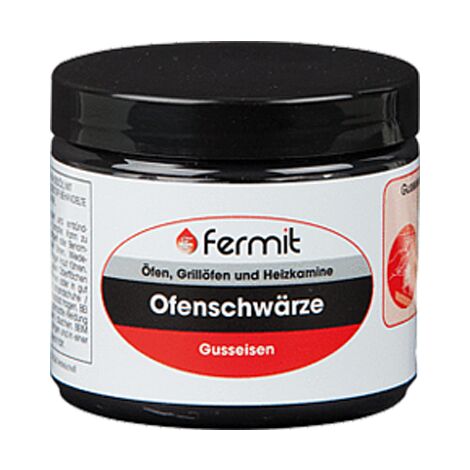 Fermit Ofenschwärze 220 ml Gusseisen Gußeisen Ofen Kamin Grill Herde Ofenpaste