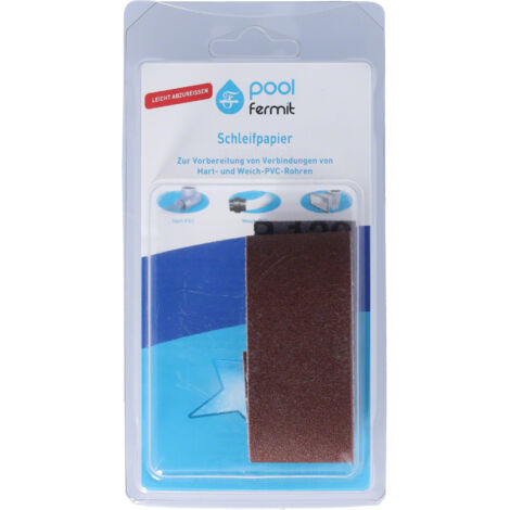 Fermit Pool Schleifpapier 120er Körnung 38mm x 1m 09113