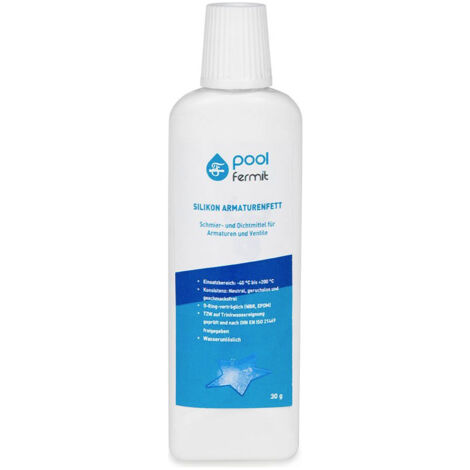 Fermit Pool Silikon Armaturenfett 100g 09124