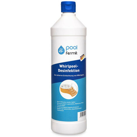 Fermit Pool Whirlpool-Desinfektion 1,0l Flasche 09126