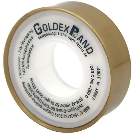 Fermit PTFE Goldex Band