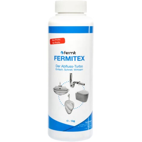 LE SANITAIRE Fermit Rohrreiniger FERMITEX 1000 g Dose