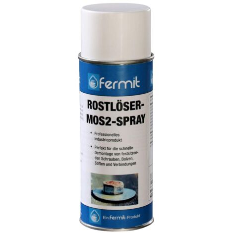 Fermit Rostlöser MoS2 Spray 400ml 70285