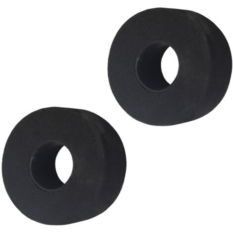 Fermit Wandarmaturendichtung für S-Anschluss - Höhe 31 mm - 2-er Set