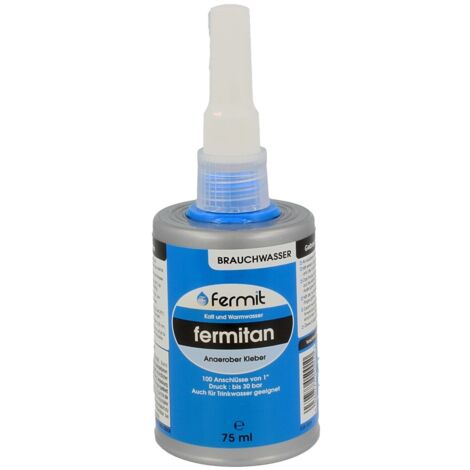 Fermitan Anaerobes Gewinde-Dichtmittel für Sanitärbereich 75 ml