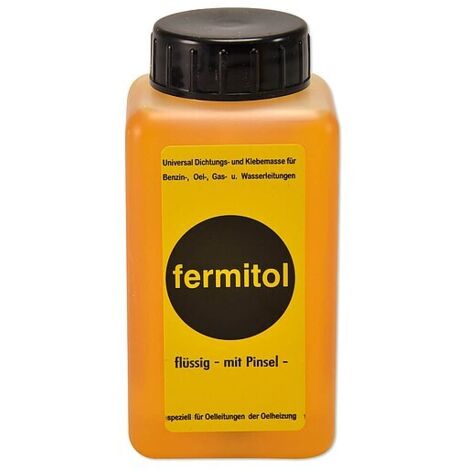 FERMITOL flüssig Kunstharz-Dichtungsmittel - Universal Dichtungs- und Klebemasse - 125 g