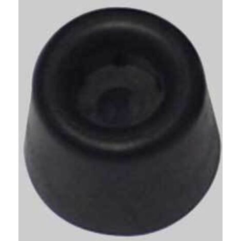 Fermo battuta per porta diametro 20 mm x h. 23 mm conf. da 50 pz