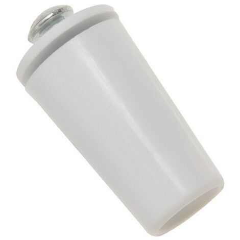 Fermo Cieco Con Vite 40 mm. Bianco