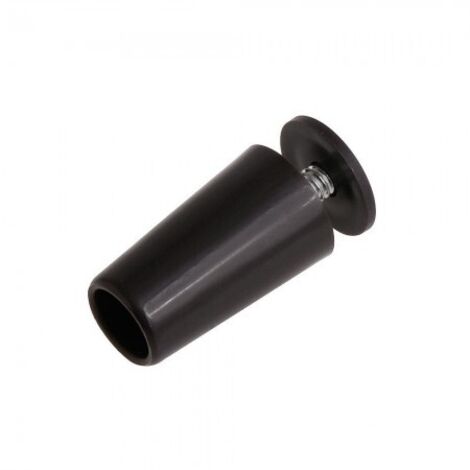 Fermo Cieco Con Vite 40 mm. Marrone