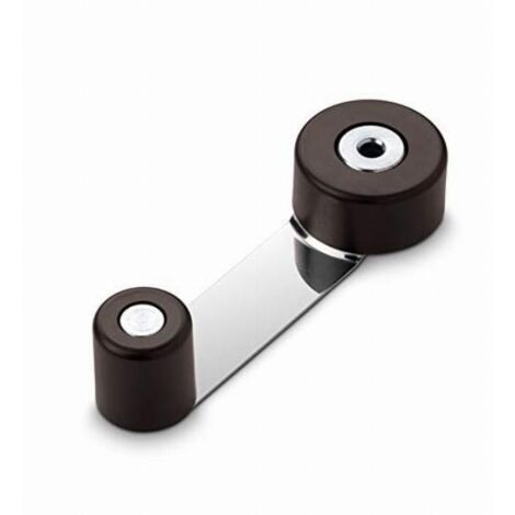 Fermo girevole in metallo marrone INOFIX blister