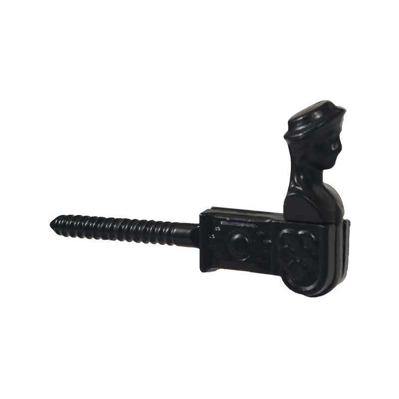 Image of Roller - Fermo otturatore per vite rollinger 12 cm nero epossidico - C1701EPROLLINGE
