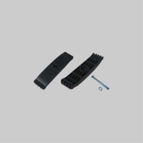 Fermo per fissaggio canalette 13 cm