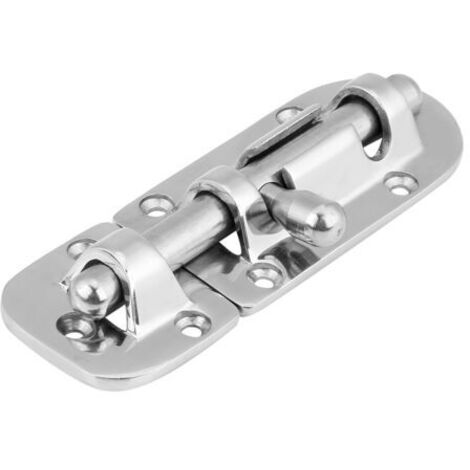 Fermoir à boulon de baril coulissant de serrure de fenêtre de porte de bateau marin d'acier inoxydable 110MM