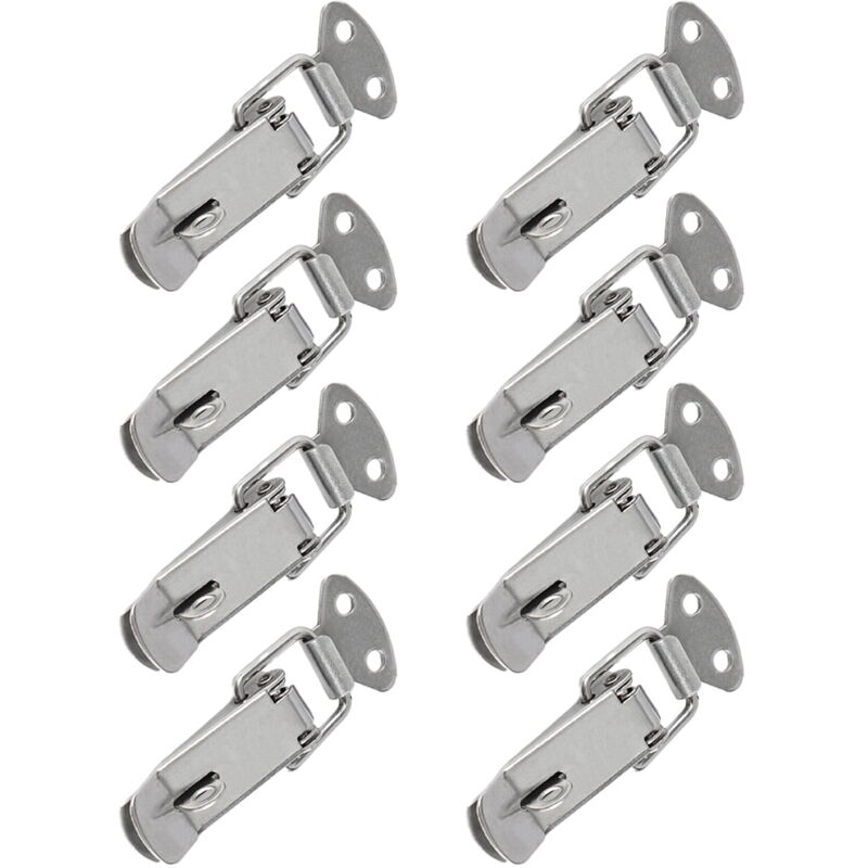 Fermoir à ressort en acier inoxydable, facile à installer et résistant à la corrosion, type 2