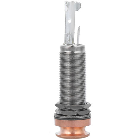 Fermoir à sangle avec fonction de verrouillage pour guitare électrique, accessoire en cuivre rouge