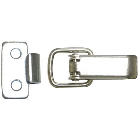 Fermoir boÃ®te Ã  levier plat 60 mm (boÃ®te 50 unitÃ©s)