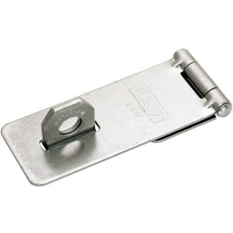 Fermoir et plaque de fermeture 75 mm Kasp K21075D Y118931