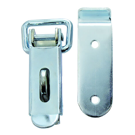 Fermoir Porte Cadenas+crochet 75mm - 1 Pce - Vynex