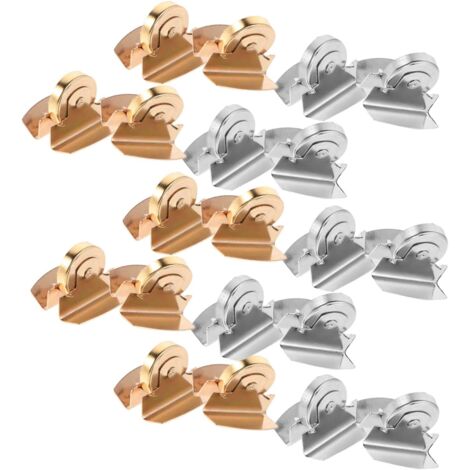 Fermoirs Magntiques pour Sacs Et Rideaux Attaches Mtalliques