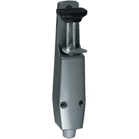 fermoporta 90/1 LM bianco altezza di sollevamento 30mm montaggio a parete