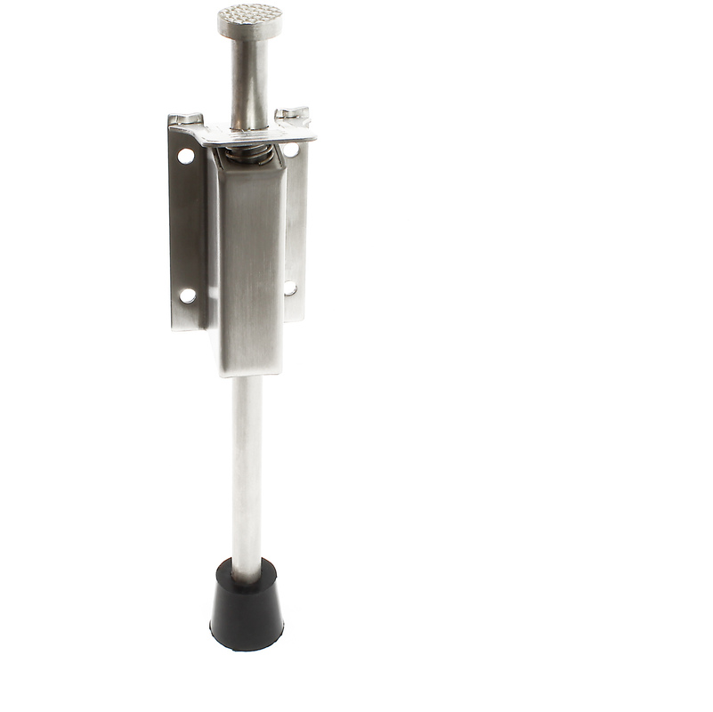 Image of Xpotool - Fermaporta a pedale 33-59mm in acciaio inox Fermaporta a pavimento Blocca porta